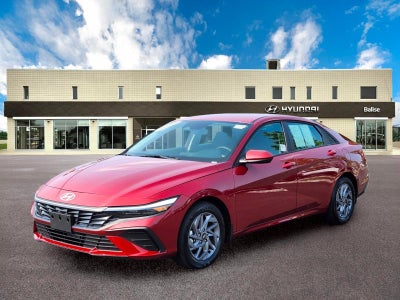 2026 Hyundai Elantra Hybrid Blue