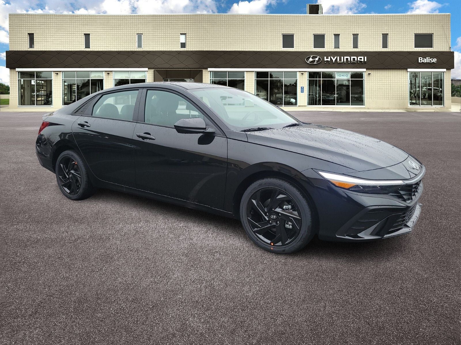2026 Hyundai Elantra Hybrid SEL Sport