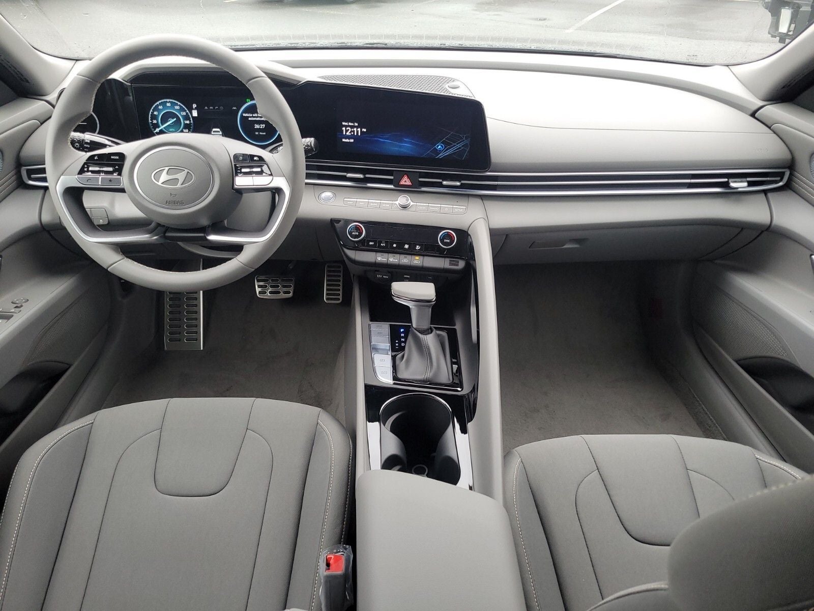 2026 Hyundai Elantra Hybrid SEL Sport