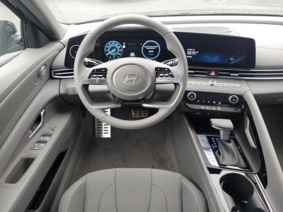 2026 Hyundai Elantra Hybrid SEL Sport