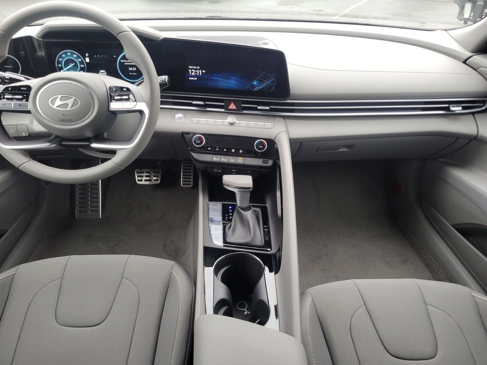 2026 Hyundai Elantra Hybrid SEL Sport