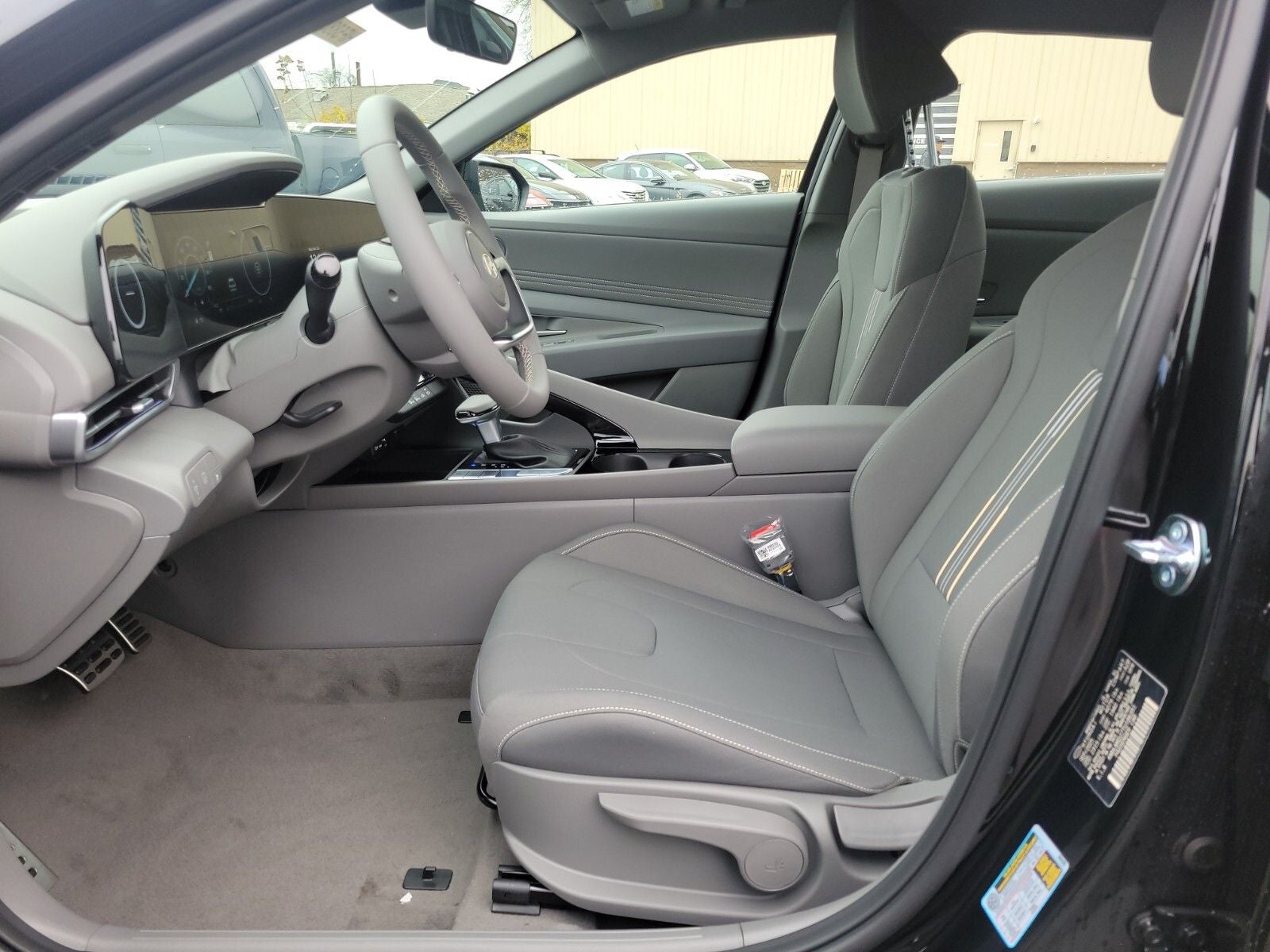 2026 Hyundai Elantra Hybrid SEL Sport