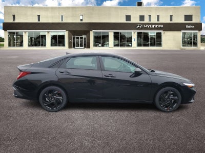 2026 Hyundai Elantra Hybrid SEL Sport