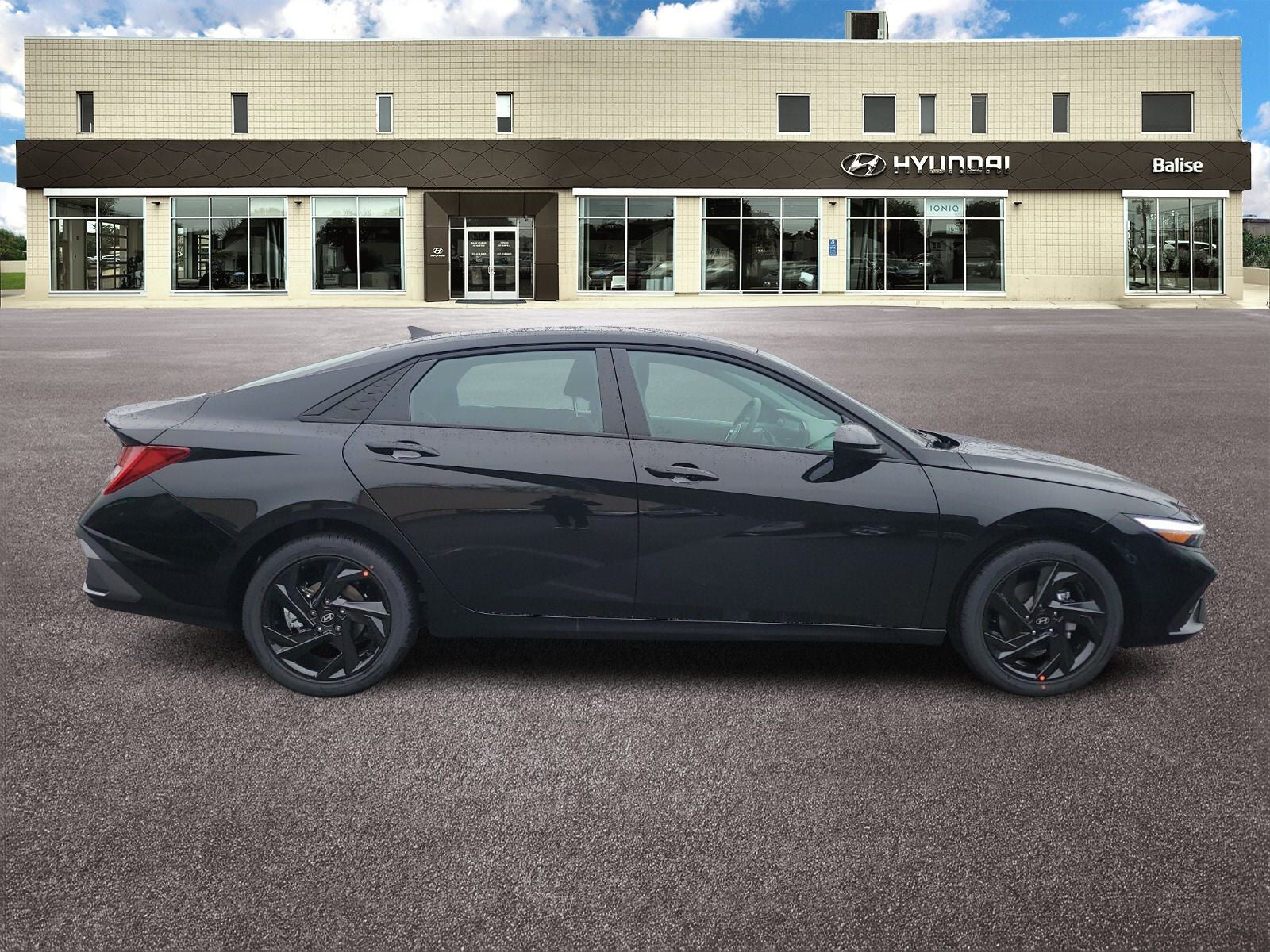 2026 Hyundai Elantra Hybrid SEL Sport