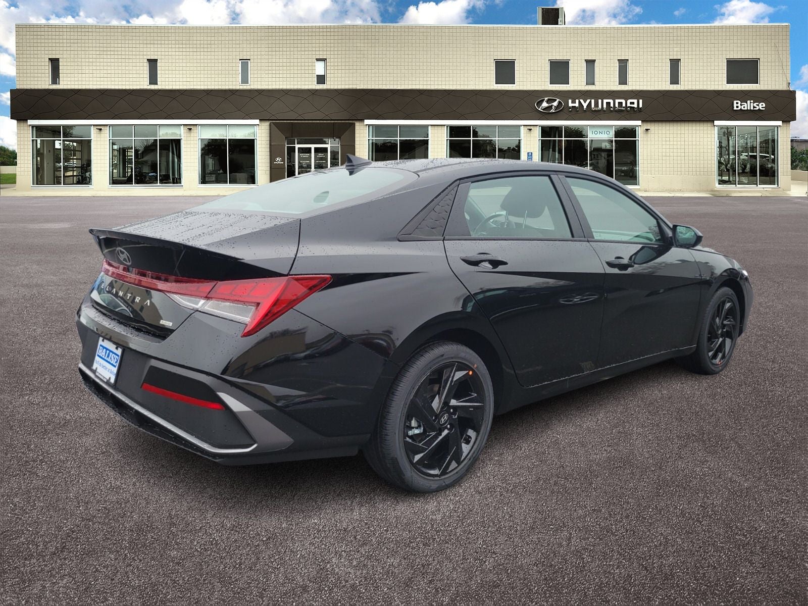 2026 Hyundai Elantra Hybrid SEL Sport