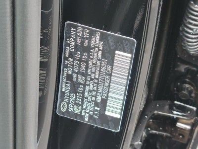 2026 Hyundai Elantra Hybrid SEL Sport