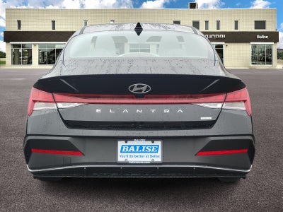 2026 Hyundai Elantra Hybrid SEL Sport