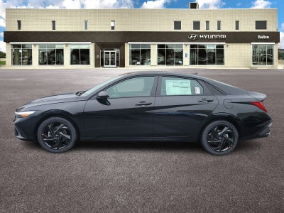 2026 Hyundai Elantra Hybrid SEL Sport