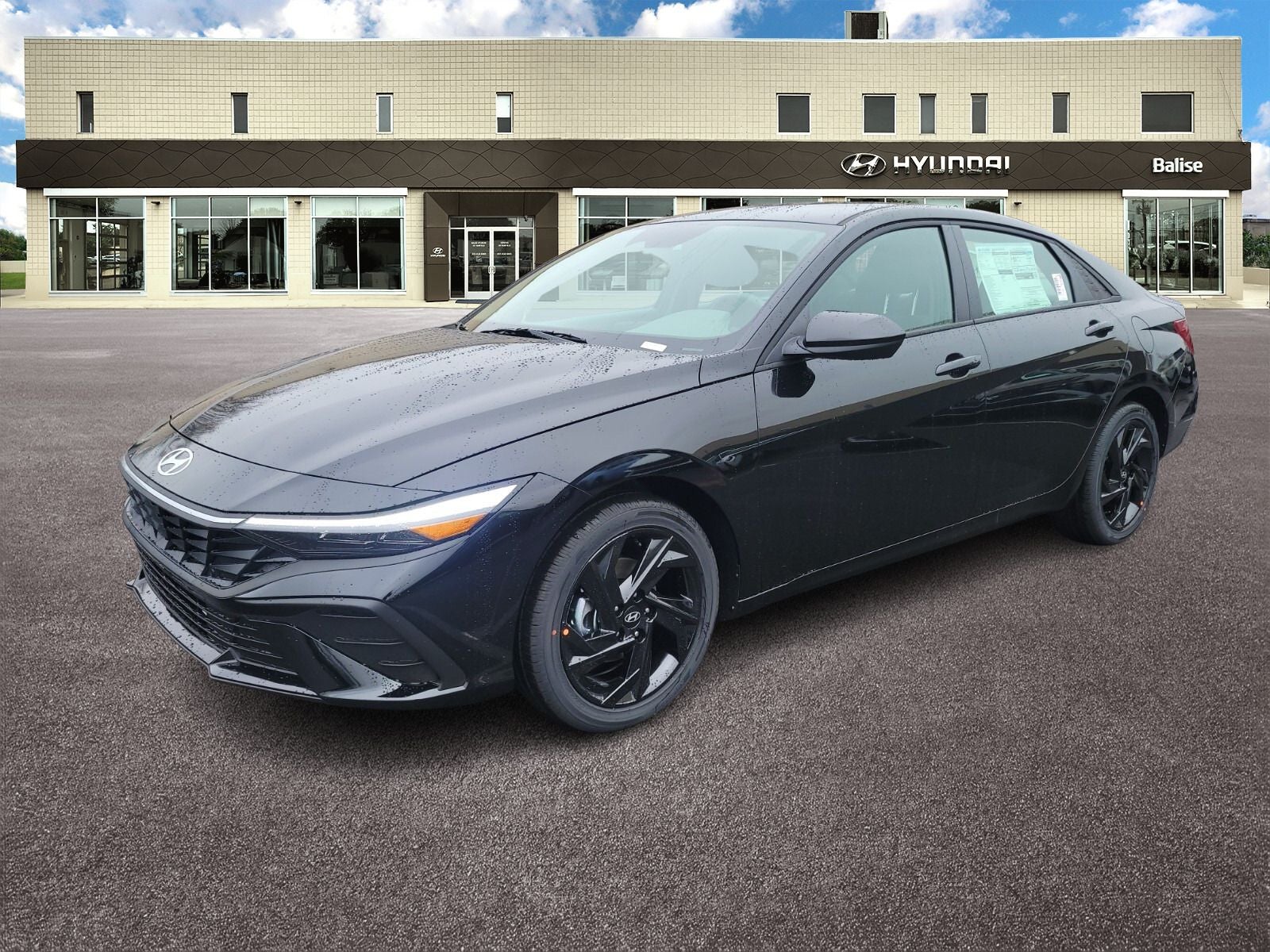 2026 Hyundai Elantra Hybrid SEL Sport