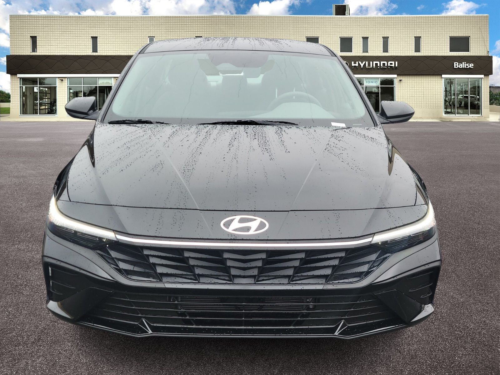 2026 Hyundai Elantra Hybrid SEL Sport