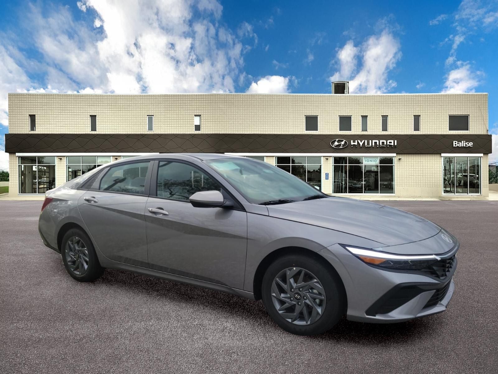 2026 Hyundai Elantra Hybrid Blue