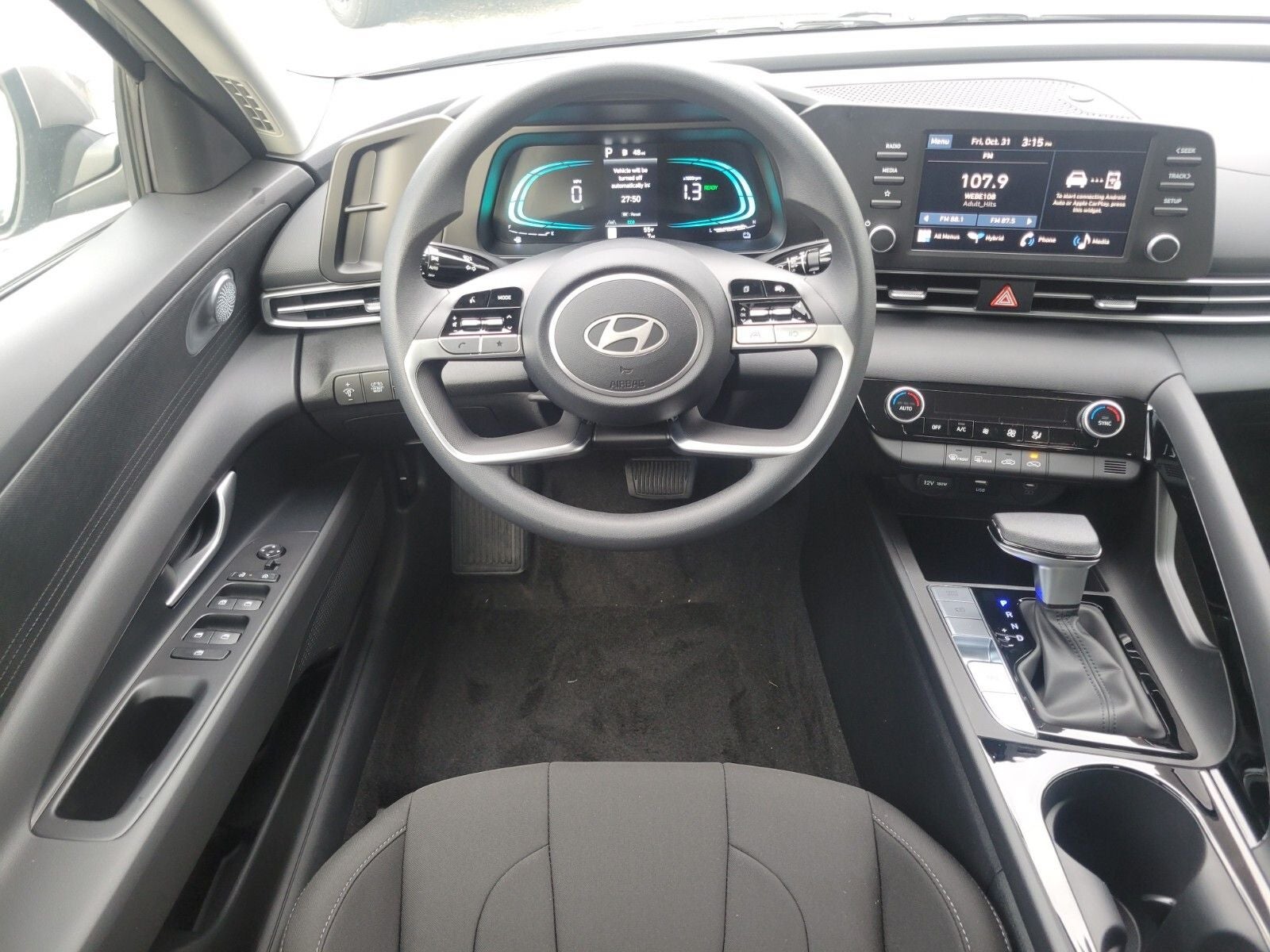 2026 Hyundai Elantra Hybrid Blue