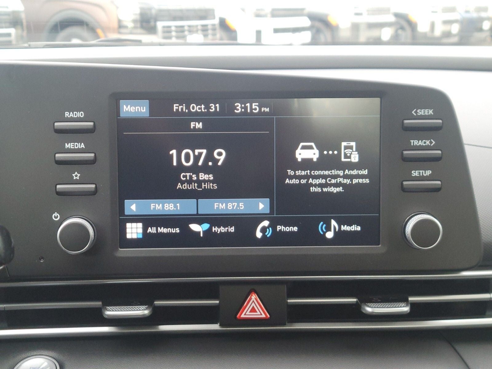 2026 Hyundai Elantra Hybrid Blue