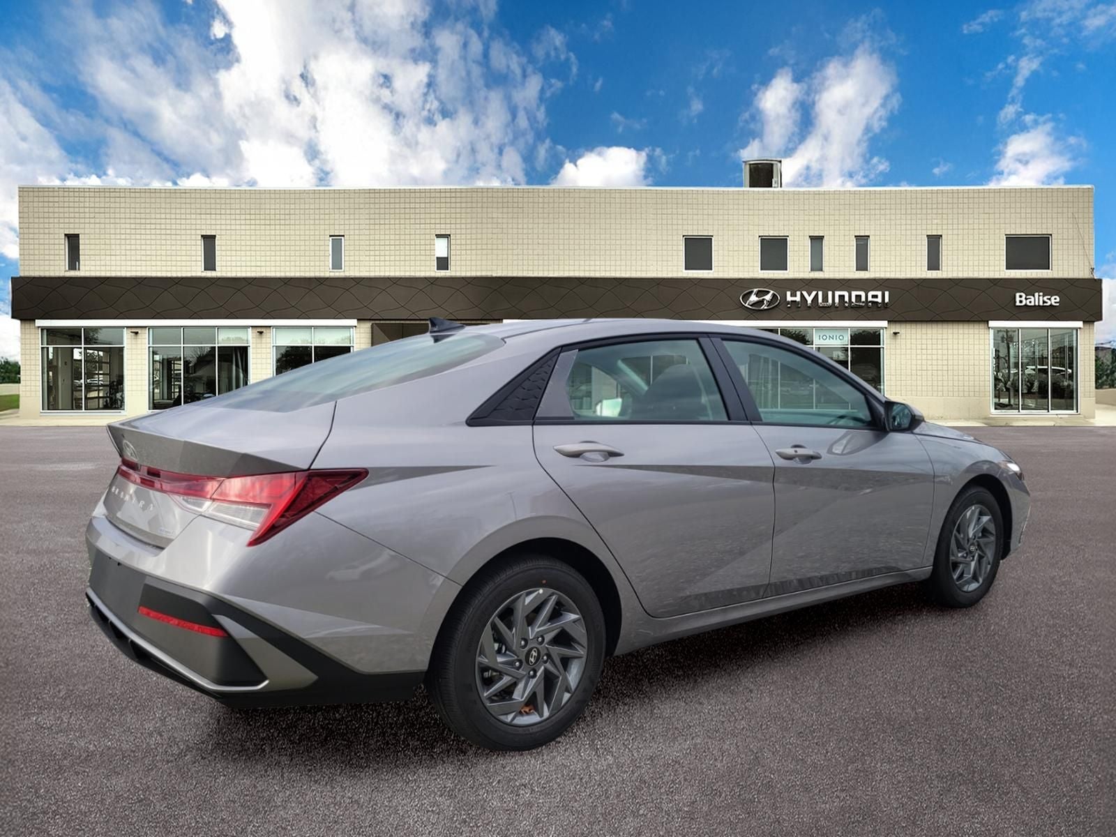 2026 Hyundai Elantra Hybrid Blue