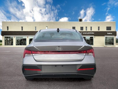 2026 Hyundai Elantra Hybrid Blue