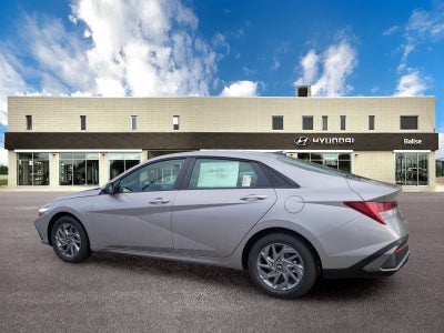 2026 Hyundai Elantra Hybrid Blue