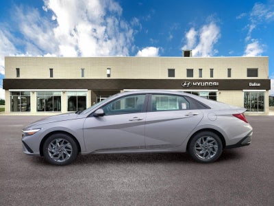 2026 Hyundai Elantra Hybrid Blue