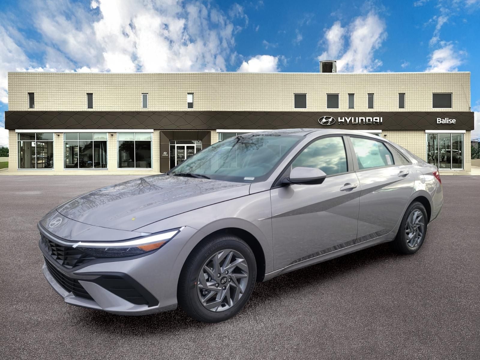 2026 Hyundai Elantra Hybrid Blue