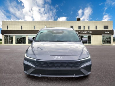 2026 Hyundai Elantra Hybrid Blue