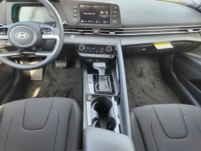 2026 Hyundai Elantra Hybrid Blue