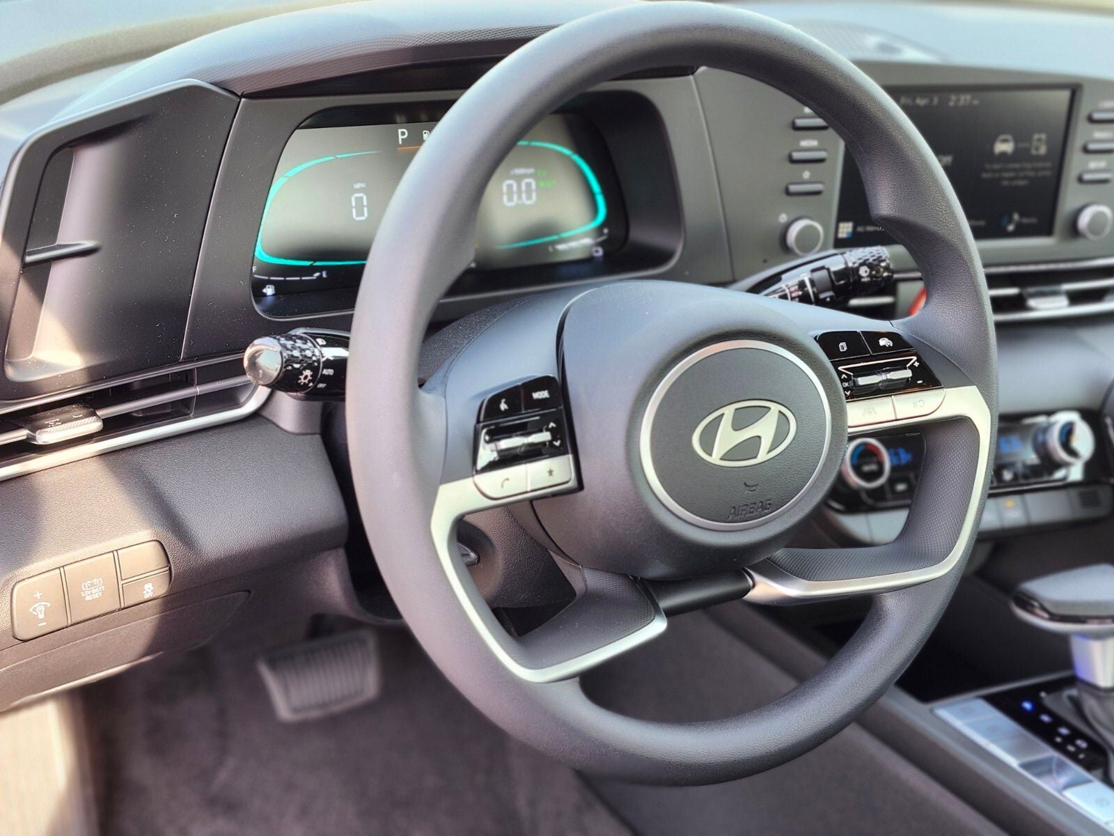 2026 Hyundai Elantra Hybrid Blue