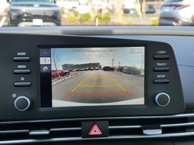 2026 Hyundai Elantra Hybrid Blue