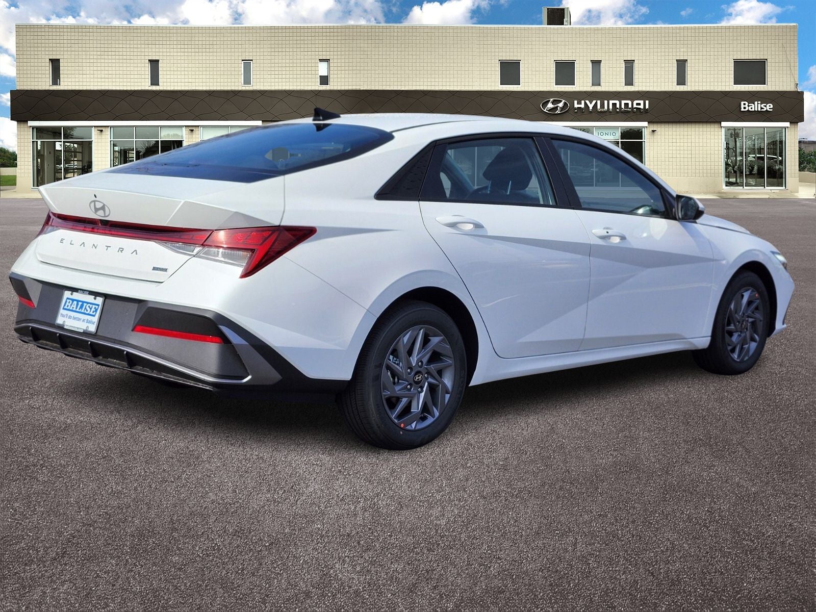 2026 Hyundai Elantra Hybrid Blue