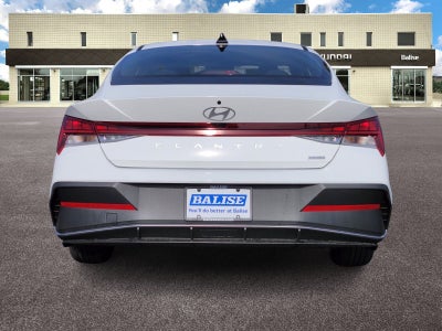 2026 Hyundai Elantra Hybrid Blue
