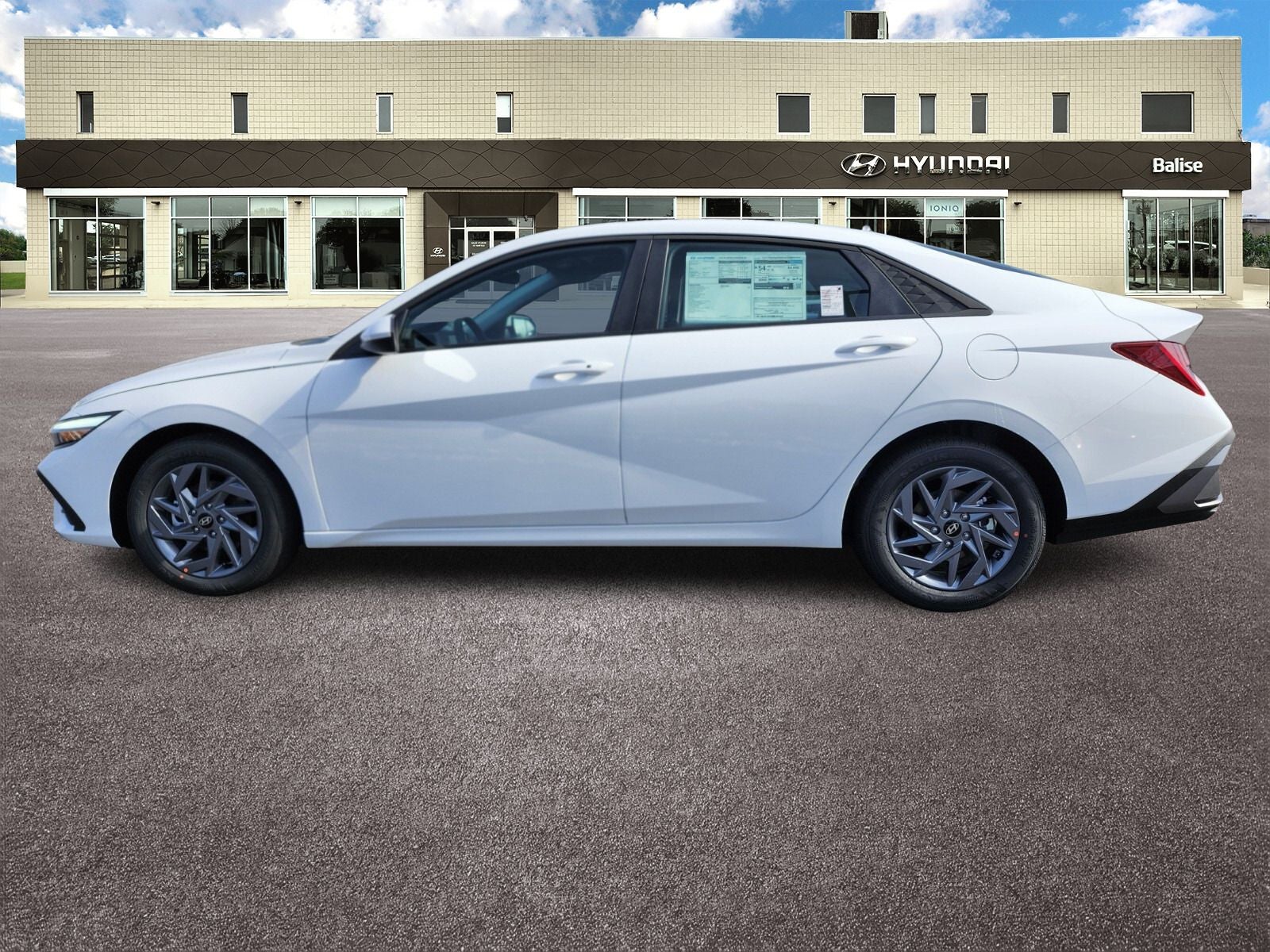 2026 Hyundai Elantra Hybrid Blue