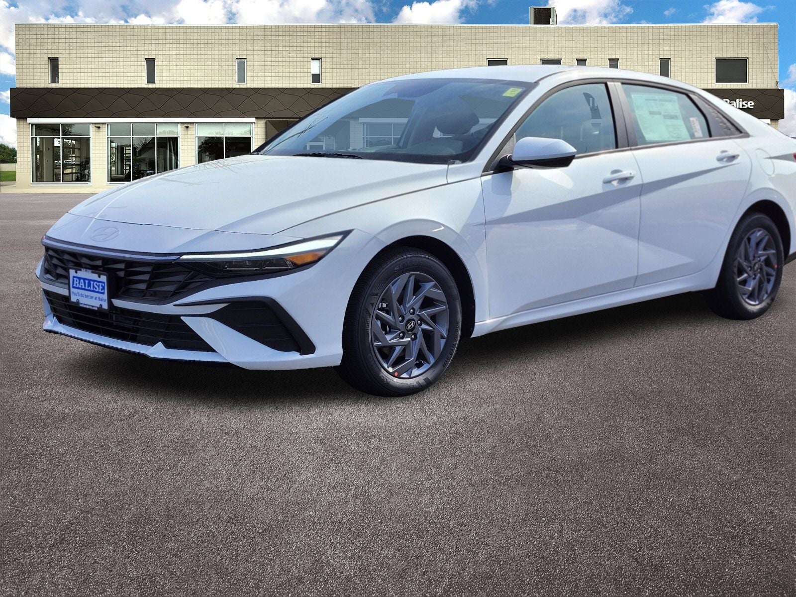 2026 Hyundai Elantra Hybrid Blue