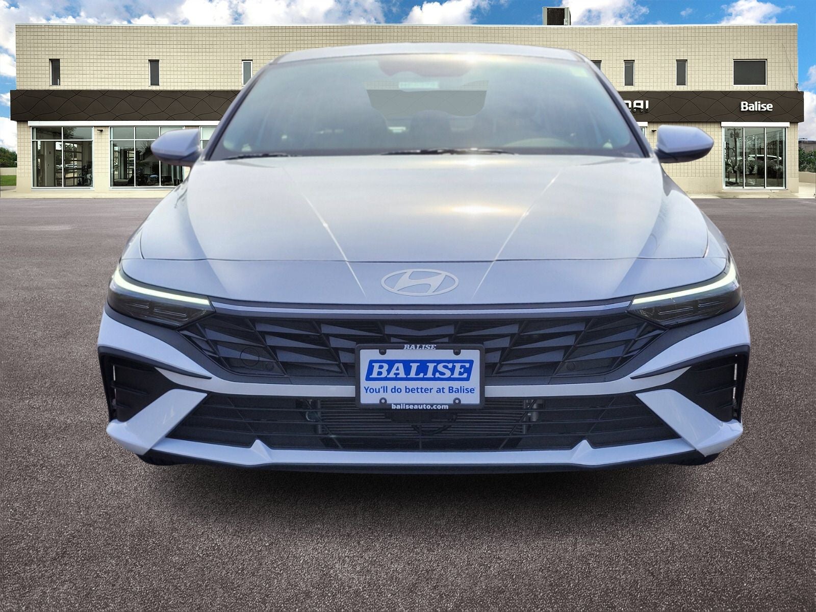 2026 Hyundai Elantra Hybrid Blue