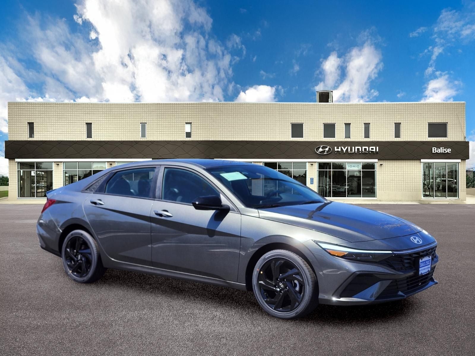 2026 Hyundai Elantra Hybrid SEL Sport