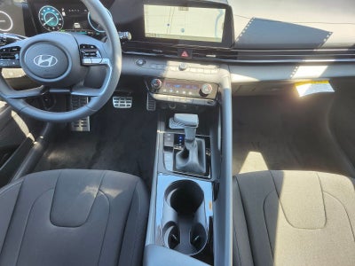 2026 Hyundai Elantra Hybrid SEL Sport