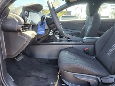 2026 Hyundai Elantra Hybrid SEL Sport