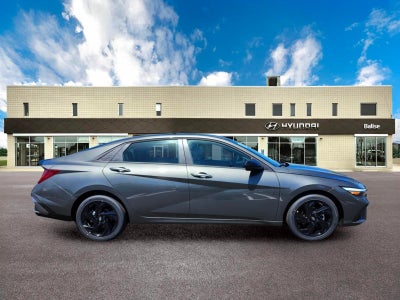 2026 Hyundai Elantra Hybrid SEL Sport