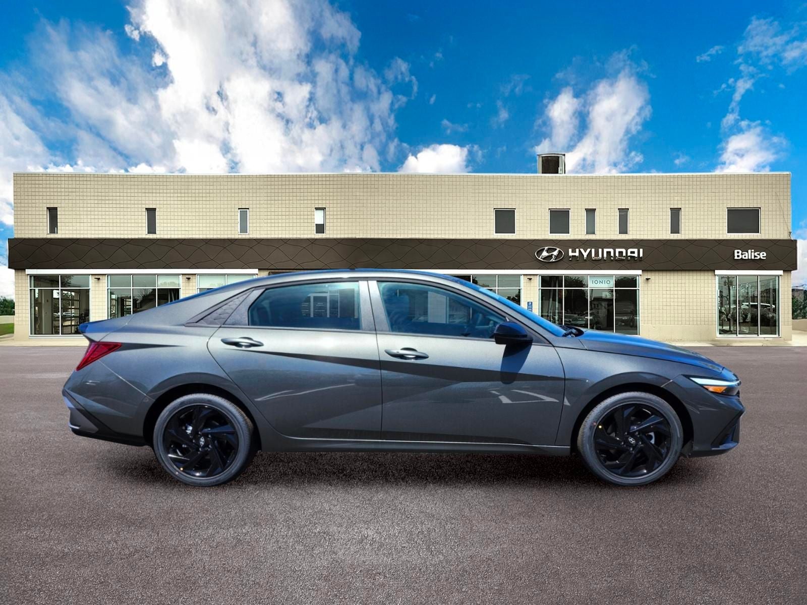2026 Hyundai Elantra Hybrid SEL Sport