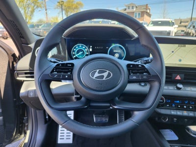2026 Hyundai Elantra Hybrid SEL Sport