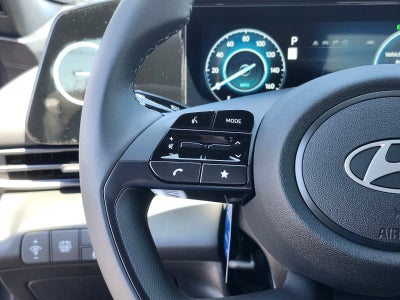 2026 Hyundai Elantra Hybrid SEL Sport
