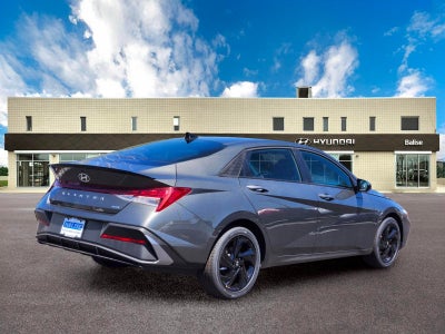 2026 Hyundai Elantra Hybrid SEL Sport