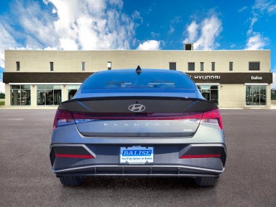 2026 Hyundai Elantra Hybrid SEL Sport
