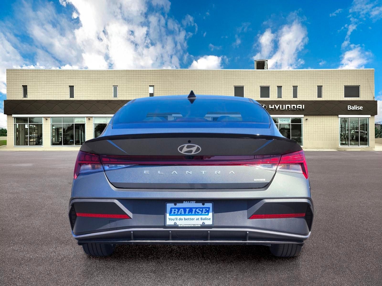 2026 Hyundai Elantra Hybrid SEL Sport