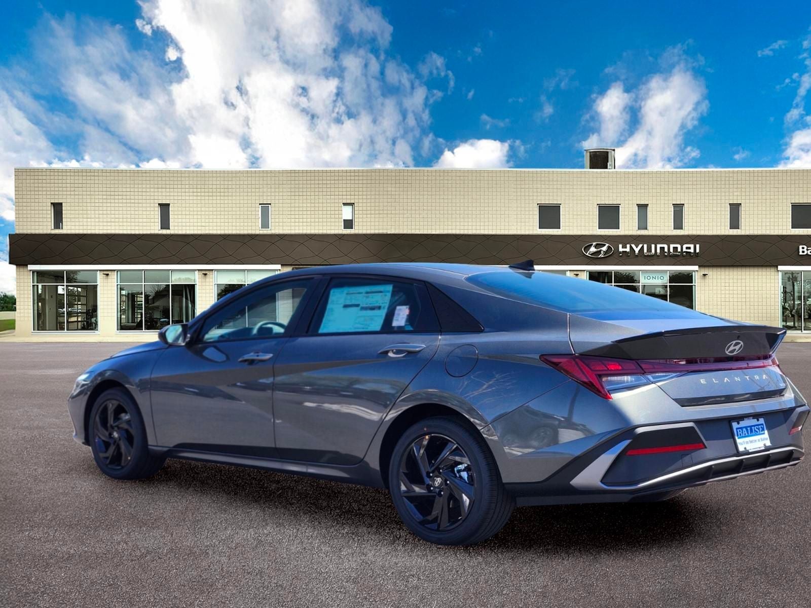 2026 Hyundai Elantra Hybrid SEL Sport