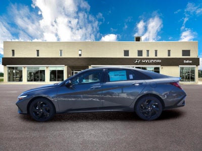 2026 Hyundai Elantra Hybrid SEL Sport