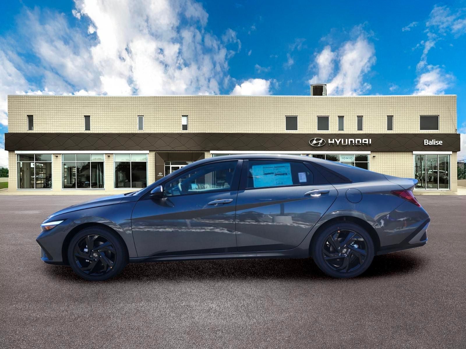 2026 Hyundai Elantra Hybrid SEL Sport