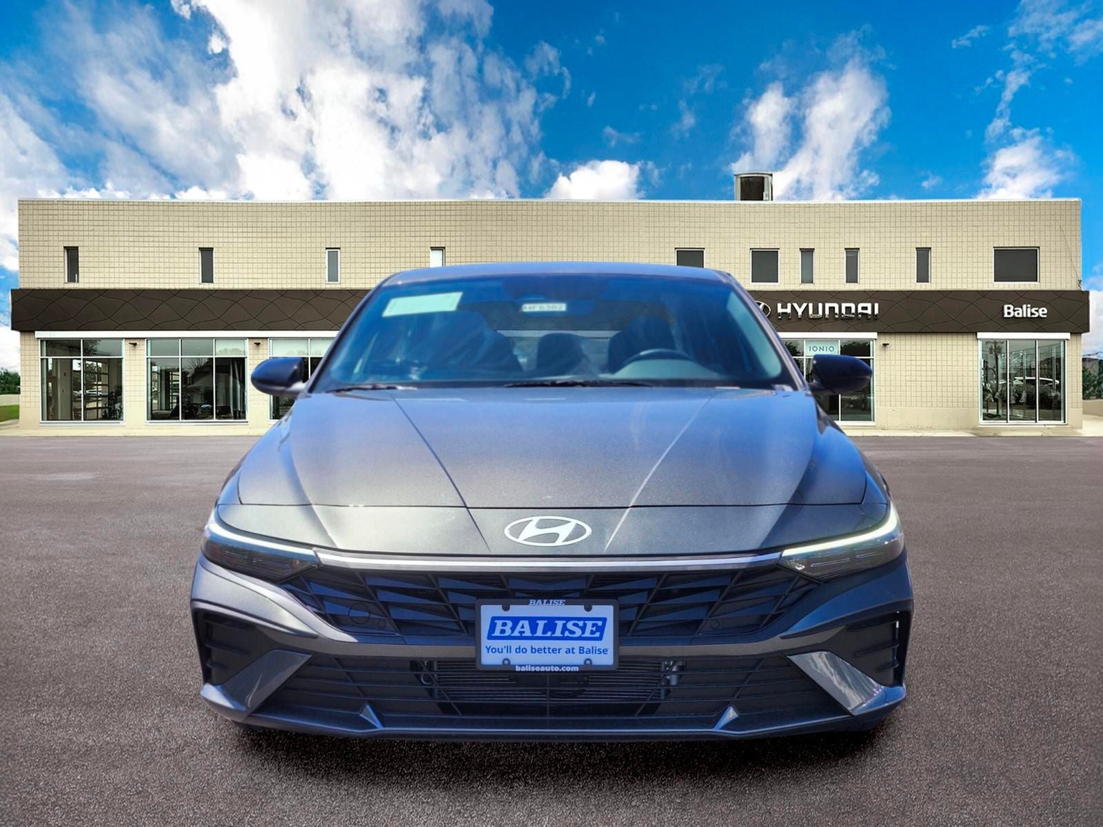 2026 Hyundai Elantra Hybrid SEL Sport