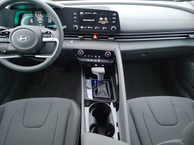 2026 Hyundai Elantra Hybrid Blue