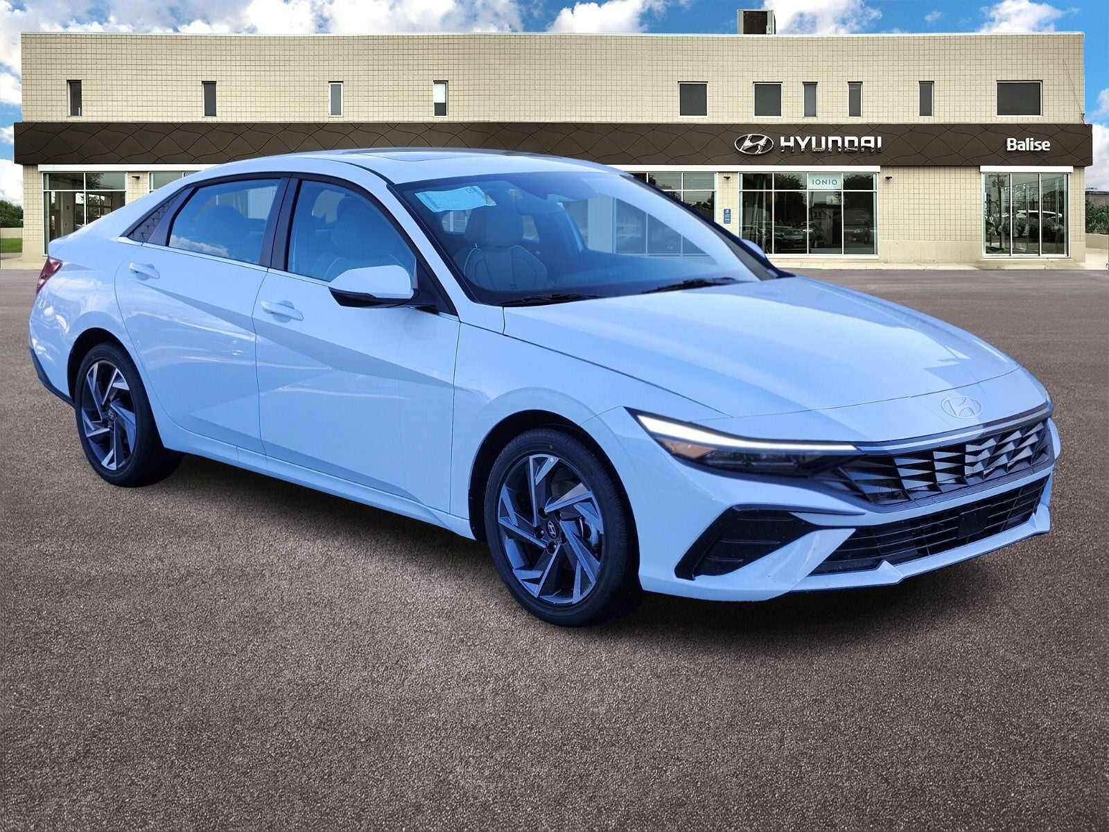 2026 Hyundai Elantra Hybrid Limited