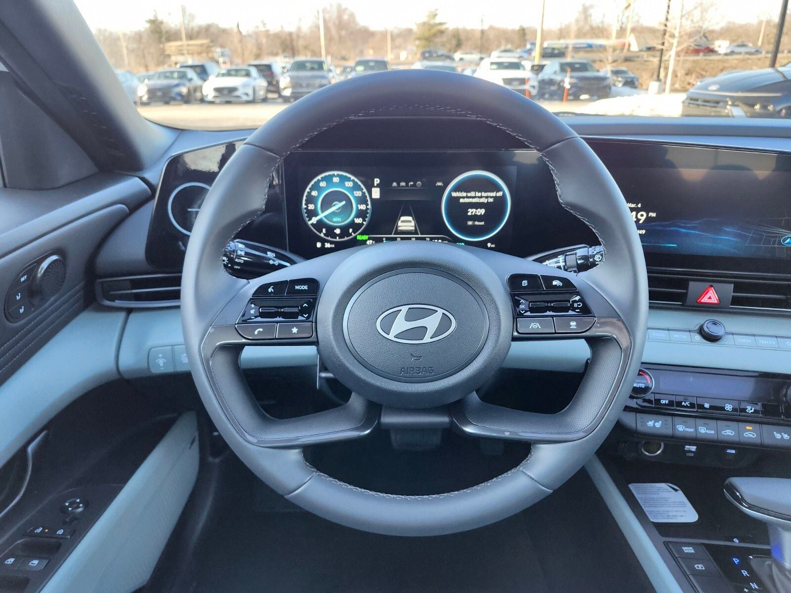 2026 Hyundai Elantra Hybrid Limited