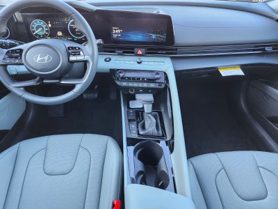2026 Hyundai Elantra Hybrid Limited
