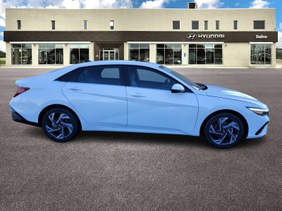 2026 Hyundai Elantra Hybrid Limited